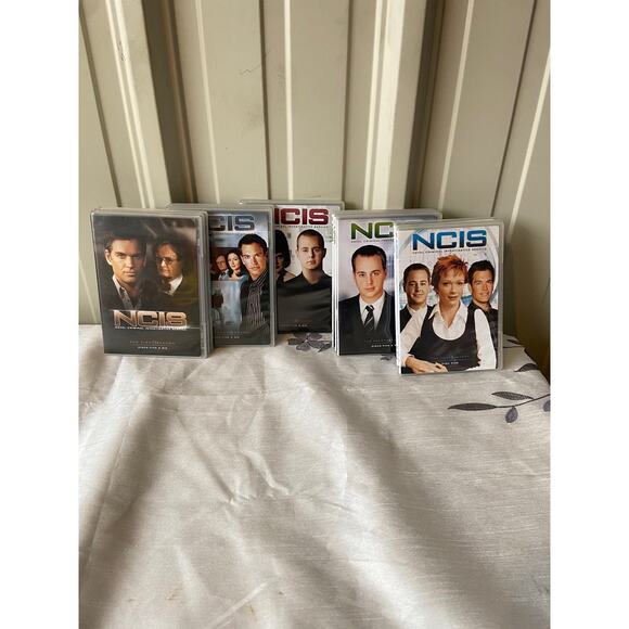 Ncis seasons 1-5 dvds - Picture 1 of 3